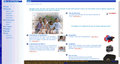 Desktop Screenshot of alberto.ciccp.es