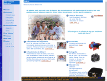 Tablet Screenshot of alberto.ciccp.es